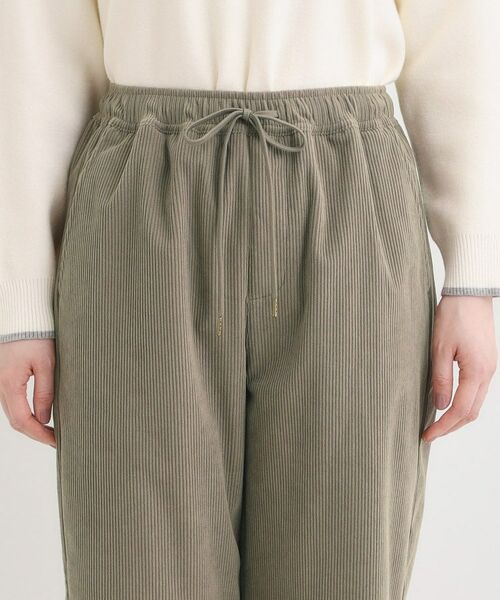 SHOO・LA・RUE / シューラルー パンツ | 【S-LL/洗濯機可/裏起毛】あったかコーデュロイ ワイドパンツ | 詳細16