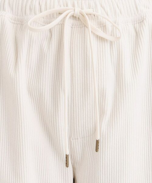 SHOO・LA・RUE / シューラルー パンツ | 【S-LL/洗濯機可/裏起毛】あったかコーデュロイ ワイドパンツ | 詳細8