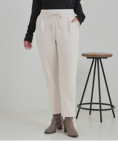 SHOO・LA・RUE / シューラルー パンツ | 【あったか/洗濯機可】暖もちテーパードパンツ