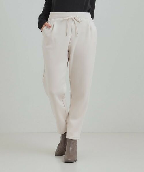 SHOO・LA・RUE / シューラルー パンツ | 【あったか/洗濯機可】暖もちテーパードパンツ | 詳細1