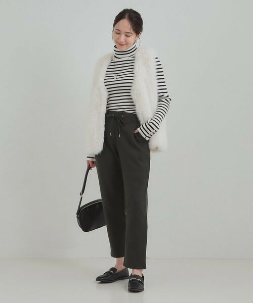 SHOO・LA・RUE / シューラルー パンツ | 【あったか/洗濯機可】暖もちテーパードパンツ | 詳細11