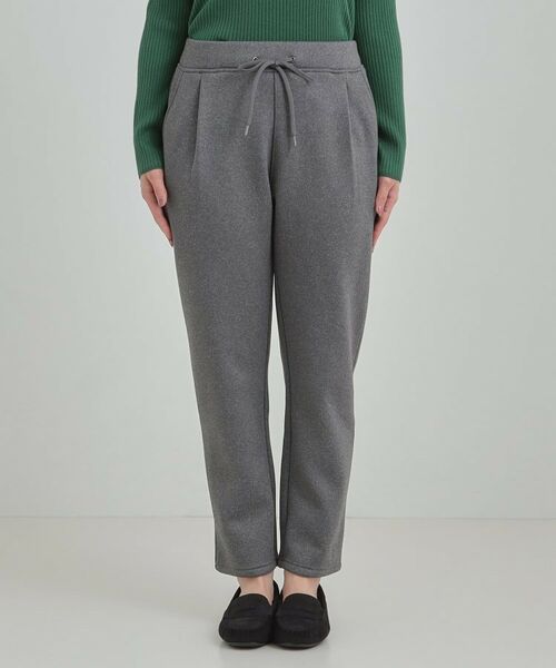 SHOO・LA・RUE / シューラルー パンツ | 【あったか/洗濯機可】暖もちテーパードパンツ | 詳細13