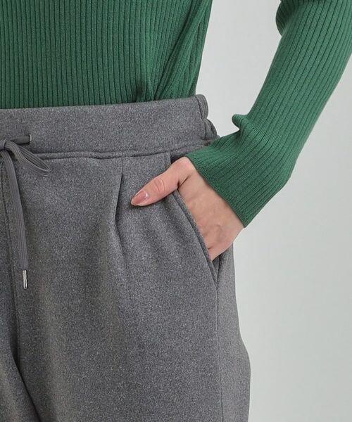 SHOO・LA・RUE / シューラルー パンツ | 【あったか/洗濯機可】暖もちテーパードパンツ | 詳細18