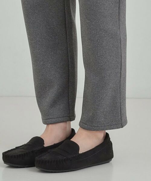 SHOO・LA・RUE / シューラルー パンツ | 【あったか/洗濯機可】暖もちテーパードパンツ | 詳細19