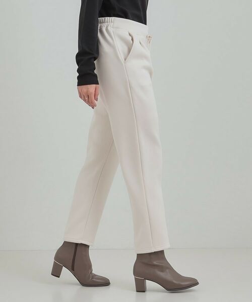 SHOO・LA・RUE / シューラルー パンツ | 【あったか/洗濯機可】暖もちテーパードパンツ | 詳細2