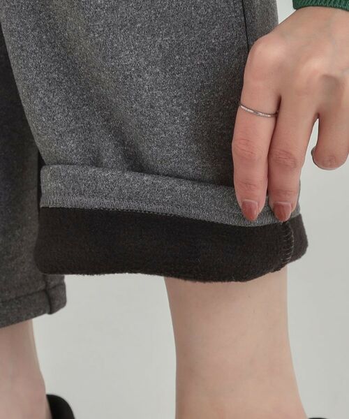 SHOO・LA・RUE / シューラルー パンツ | 【あったか/洗濯機可】暖もちテーパードパンツ | 詳細20
