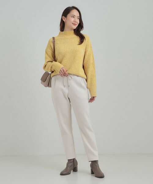 SHOO・LA・RUE / シューラルー パンツ | 【あったか/洗濯機可】暖もちテーパードパンツ | 詳細3