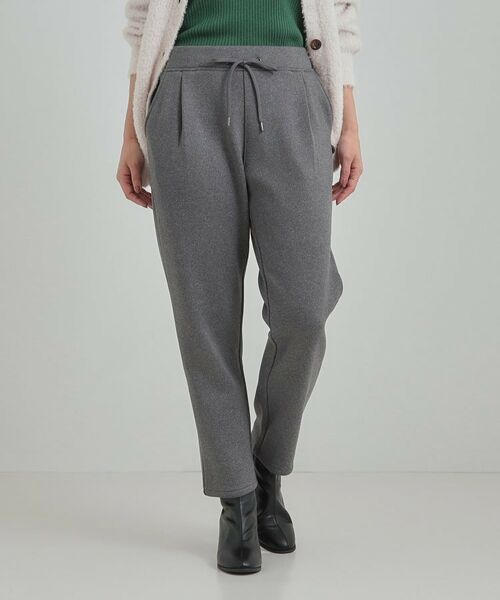 SHOO・LA・RUE / シューラルー パンツ | 【あったか/洗濯機可】暖もちテーパードパンツ | 詳細5