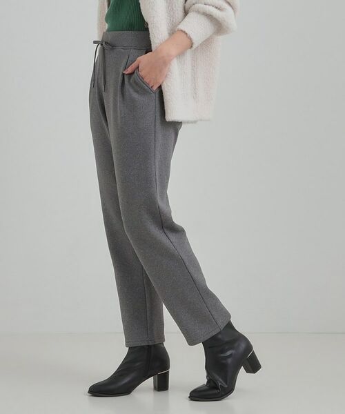 SHOO・LA・RUE / シューラルー パンツ | 【あったか/洗濯機可】暖もちテーパードパンツ | 詳細6