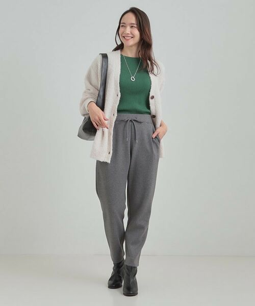SHOO・LA・RUE / シューラルー パンツ | 【あったか/洗濯機可】暖もちテーパードパンツ | 詳細7