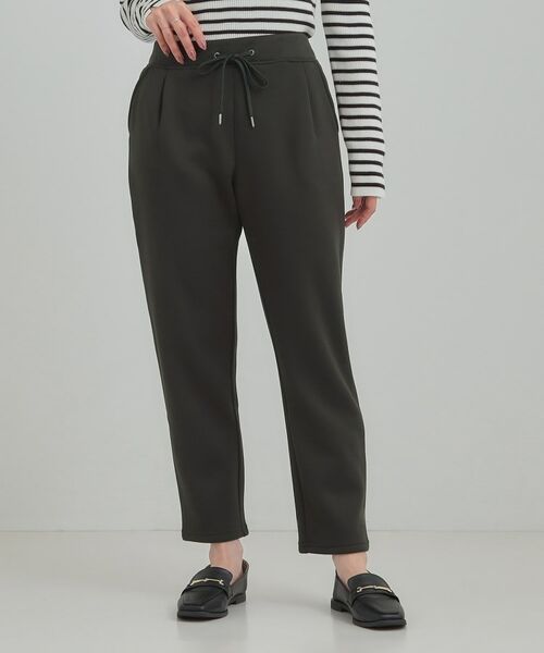 SHOO・LA・RUE / シューラルー パンツ | 【あったか/洗濯機可】暖もちテーパードパンツ | 詳細9