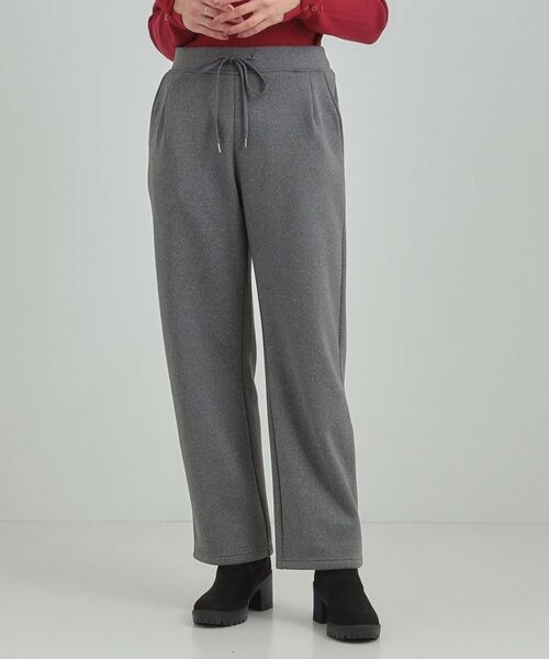 SHOO・LA・RUE / シューラルー パンツ | 暖もちカーブパンツ | 詳細1