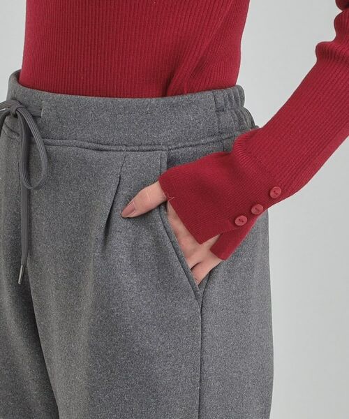 SHOO・LA・RUE / シューラルー パンツ | 暖もちカーブパンツ | 詳細13