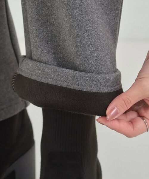 SHOO・LA・RUE / シューラルー パンツ | 暖もちカーブパンツ | 詳細15
