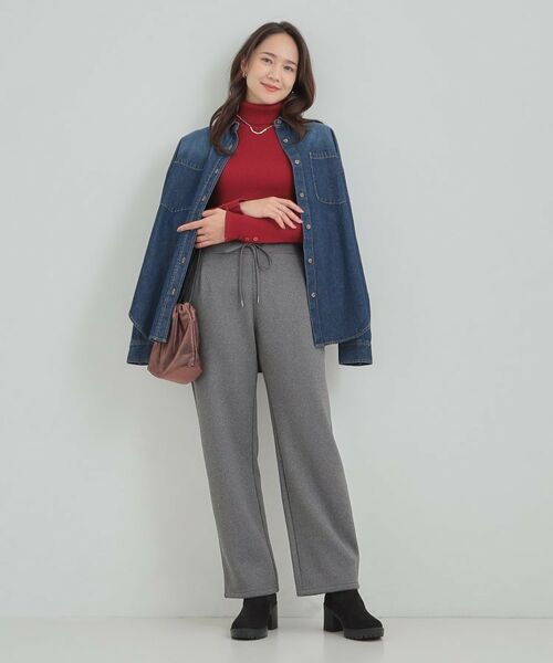 SHOO・LA・RUE / シューラルー パンツ | 暖もちカーブパンツ | 詳細3