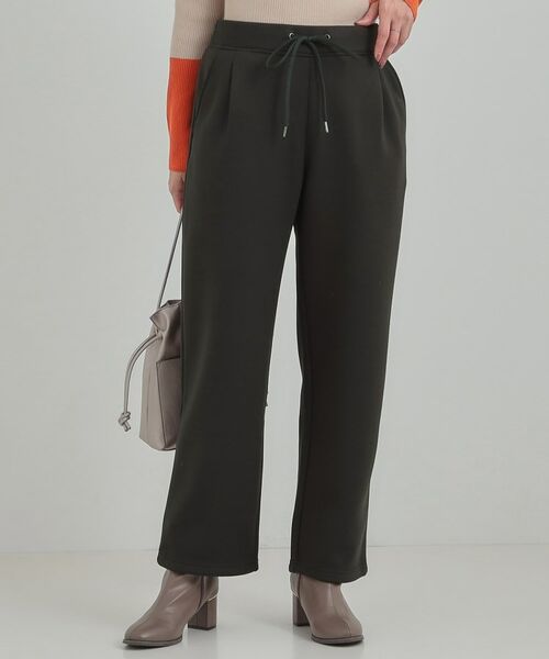 SHOO・LA・RUE / シューラルー パンツ | 暖もちカーブパンツ(ブラック(019))