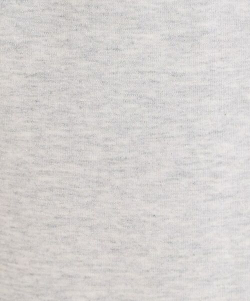 SHOO・LA・RUE / シューラルー パンツ | ダブルフェイス 裾ドロスト スウェットパンツ | 詳細7