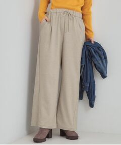 SHOO・LA・RUE / シューラルー パンツ | 【あったか】ワイドイージーパンツ