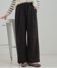 SHOO・LA・RUE / シューラルー パンツ | 【あったか】ワイドイージーパンツ
