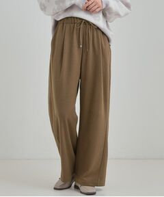 SHOO・LA・RUE / シューラルー パンツ | 【あったか】ワイドイージーパンツ