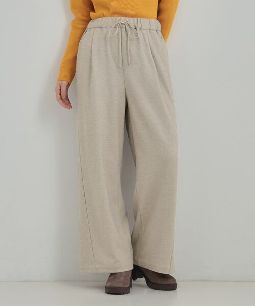 SHOO・LA・RUE / シューラルー パンツ | 【あったか】ワイドイージーパンツ | 詳細1