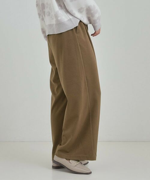 SHOO・LA・RUE / シューラルー パンツ | 【あったか】ワイドイージーパンツ | 詳細10