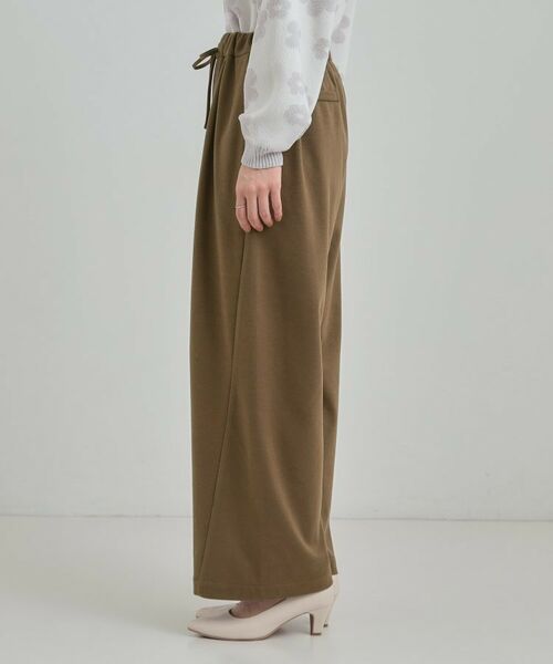 SHOO・LA・RUE / シューラルー パンツ | 【あったか】ワイドイージーパンツ | 詳細14
