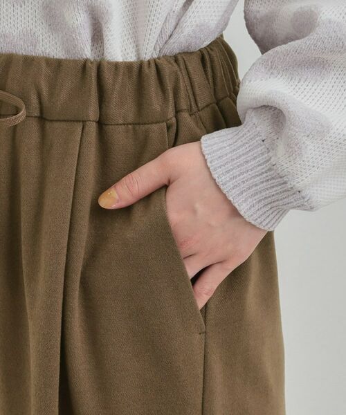 SHOO・LA・RUE / シューラルー パンツ | 【あったか】ワイドイージーパンツ | 詳細18