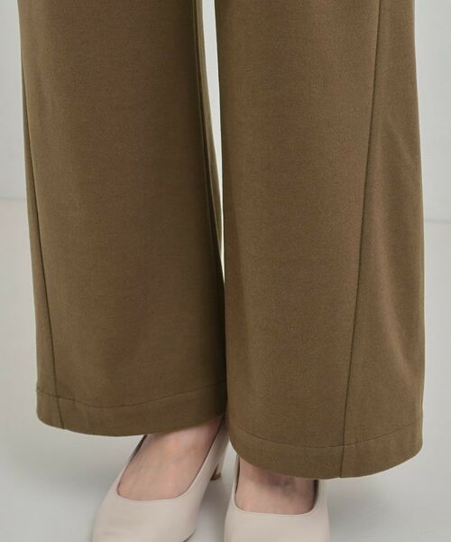 SHOO・LA・RUE / シューラルー パンツ | 【あったか】ワイドイージーパンツ | 詳細19