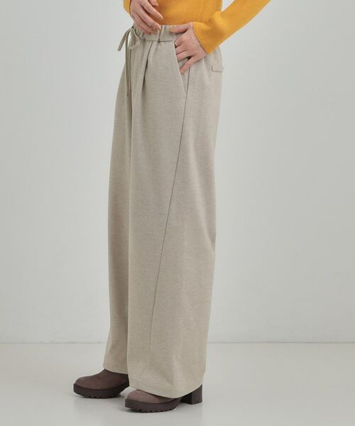 SHOO・LA・RUE / シューラルー パンツ | 【あったか】ワイドイージーパンツ | 詳細2