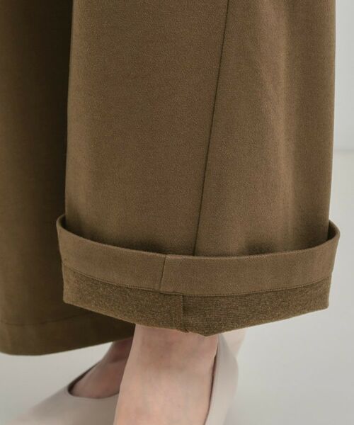 SHOO・LA・RUE / シューラルー パンツ | 【あったか】ワイドイージーパンツ | 詳細20