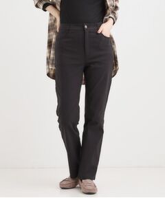 SHOO・LA・RUE / シューラルー パンツ | 【S-LL】優しくフィット ハイパーストレートパンツ