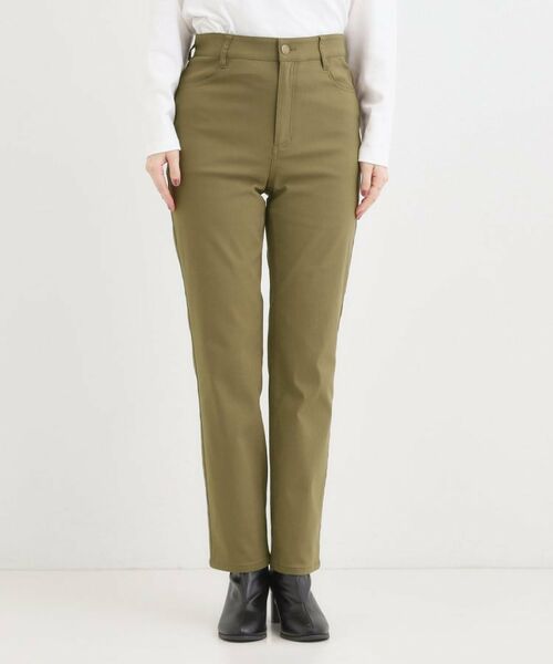 SHOO・LA・RUE / シューラルー パンツ | 【S-LL】優しくフィット ハイパーストレートパンツ | 詳細13