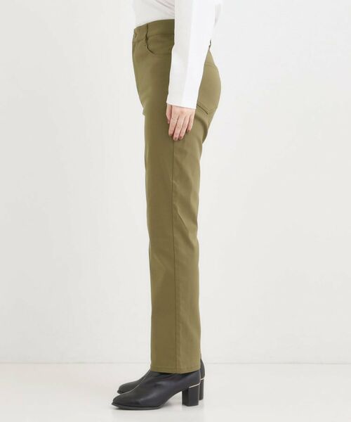 SHOO・LA・RUE / シューラルー パンツ | 【S-LL】優しくフィット ハイパーストレートパンツ | 詳細14