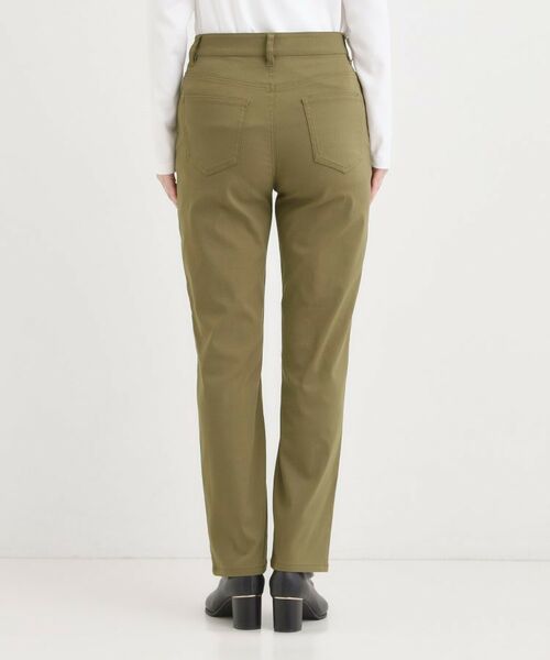 SHOO・LA・RUE / シューラルー パンツ | 【S-LL】優しくフィット ハイパーストレートパンツ | 詳細15