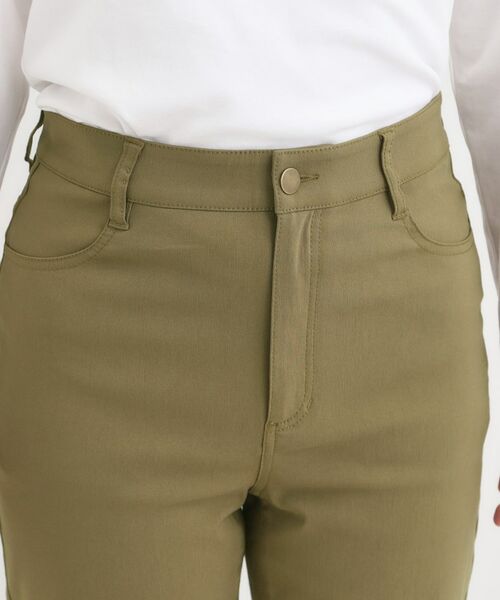 SHOO・LA・RUE / シューラルー パンツ | 【S-LL】優しくフィット ハイパーストレートパンツ | 詳細16