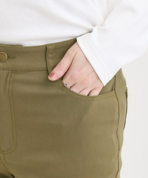 SHOO・LA・RUE / シューラルー パンツ | 【S-LL】優しくフィット ハイパーストレートパンツ | 詳細17