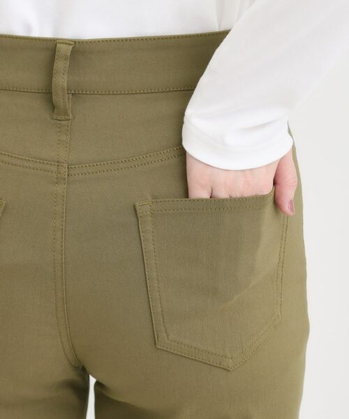 SHOO・LA・RUE / シューラルー パンツ | 【S-LL】優しくフィット ハイパーストレートパンツ | 詳細18