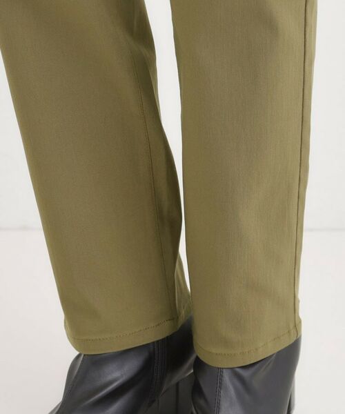 SHOO・LA・RUE / シューラルー パンツ | 【S-LL】優しくフィット ハイパーストレートパンツ | 詳細19
