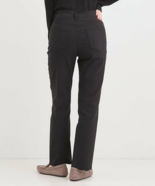 SHOO・LA・RUE / シューラルー パンツ | 【S-LL】優しくフィット ハイパーストレートパンツ | 詳細2