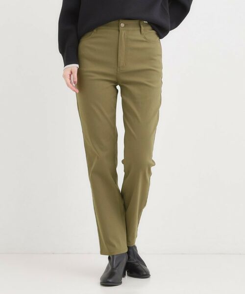 SHOO・LA・RUE / シューラルー パンツ | 【S-LL】優しくフィット ハイパーストレートパンツ | 詳細5