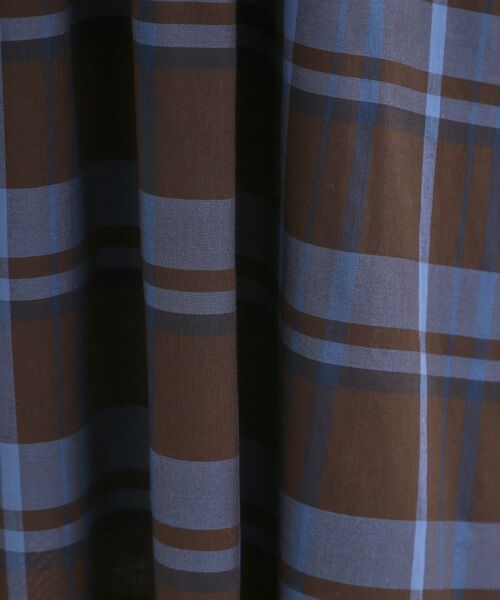 SHOO・LA・RUE / シューラルー ロング・マキシ丈スカート | 【S-LL／2WAY】取り外しのできる シャツ腰巻パーツつきチェック柄スカート | 詳細14