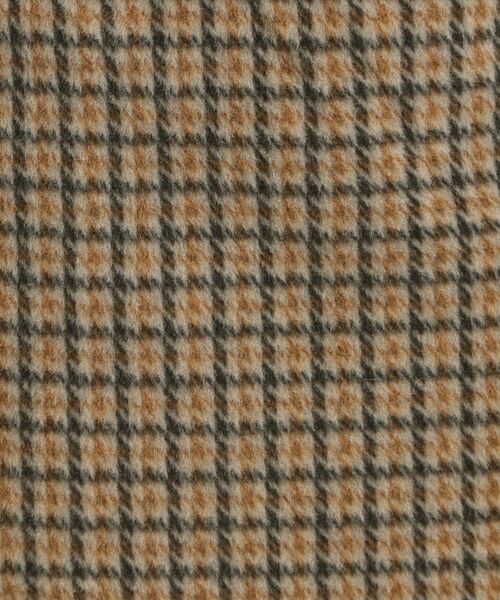 SHOO・LA・RUE / シューラルー ロング・マキシ丈スカート | 【S-LL/あったか】大人レディな着こなしに シャギーチェックスカート | 詳細12