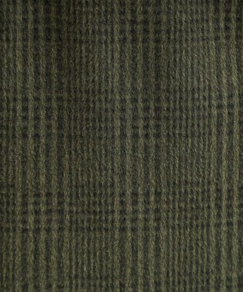 SHOO・LA・RUE / シューラルー ロング・マキシ丈スカート | 【S-LL/あったか】大人レディな着こなしに シャギーチェックスカート | 詳細4