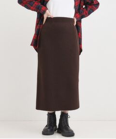 SHOO・LA・RUE / シューラルー スカート | 【毛玉レス/洗える】すっきり見えが叶う ナロースカート