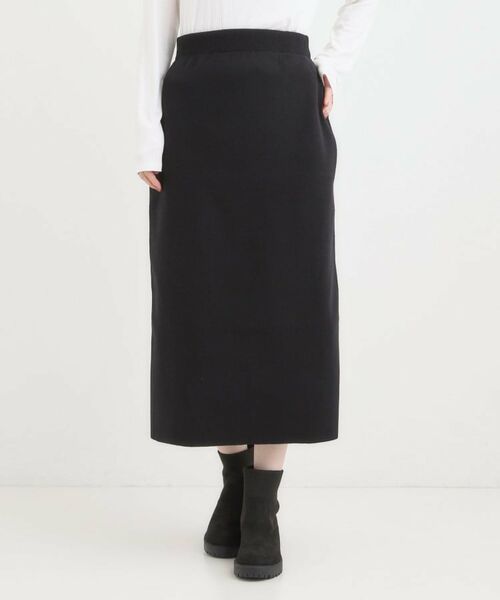 SHOO・LA・RUE / シューラルー スカート | 【毛玉レス/洗える】すっきり見えが叶う ナロースカート | 詳細1