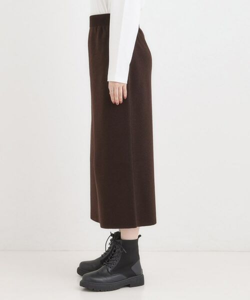 SHOO・LA・RUE / シューラルー スカート | 【毛玉レス/洗える】すっきり見えが叶う ナロースカート | 詳細10