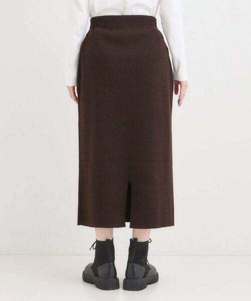 SHOO・LA・RUE / シューラルー スカート | 【毛玉レス/洗える】すっきり見えが叶う ナロースカート | 詳細11