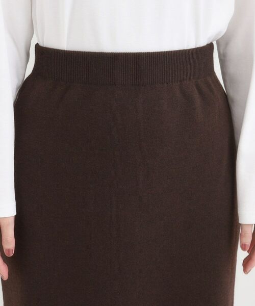 SHOO・LA・RUE / シューラルー スカート | 【毛玉レス/洗える】すっきり見えが叶う ナロースカート | 詳細12