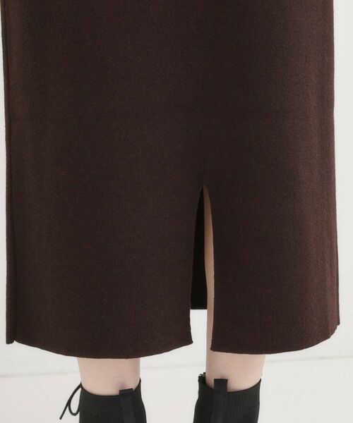 SHOO・LA・RUE / シューラルー スカート | 【毛玉レス/洗える】すっきり見えが叶う ナロースカート | 詳細14